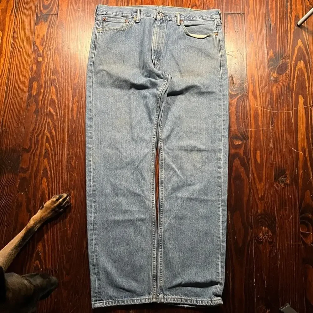 Levi's 38x34 Y2K Jeans Light Wash Relaxed